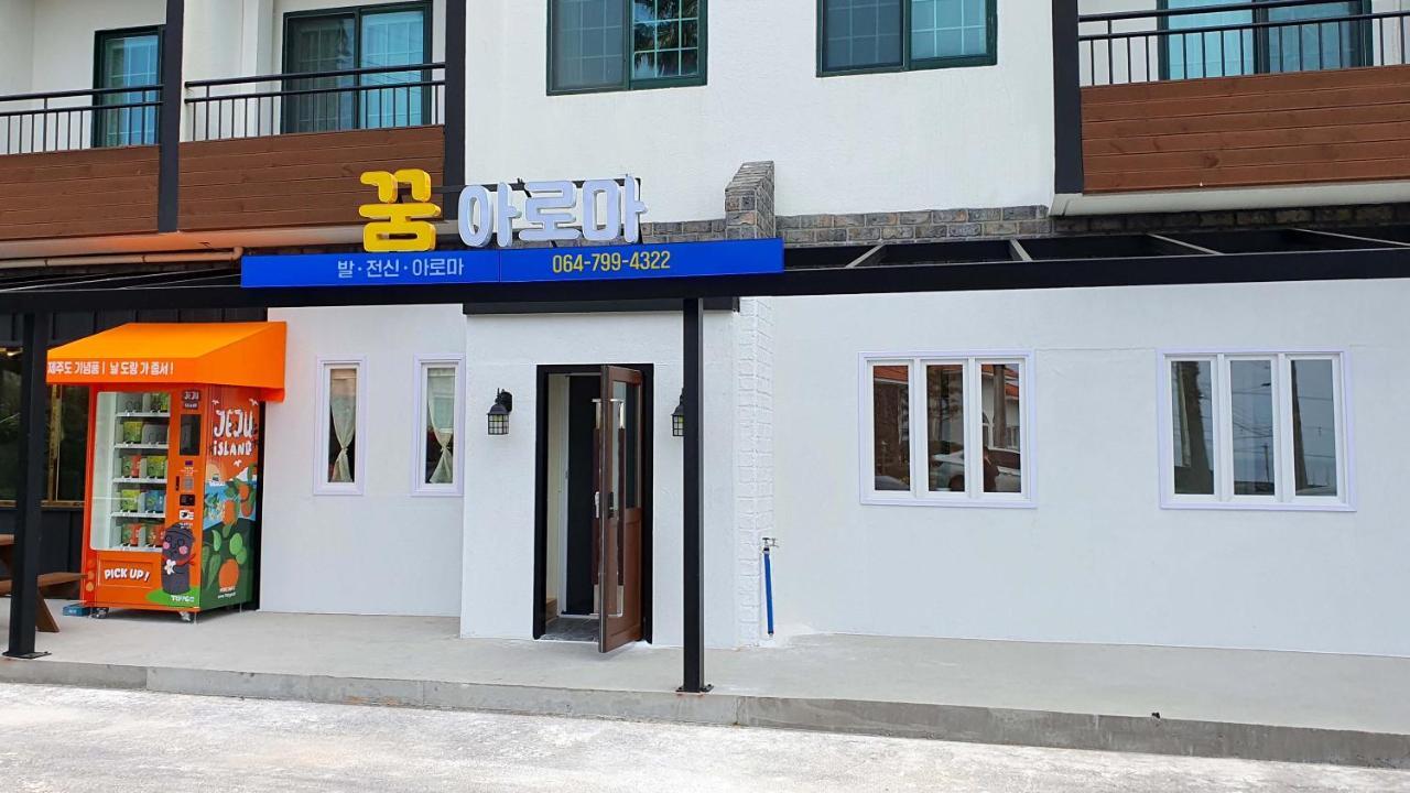 Sea Cliff Hotel Jeju Exterior foto